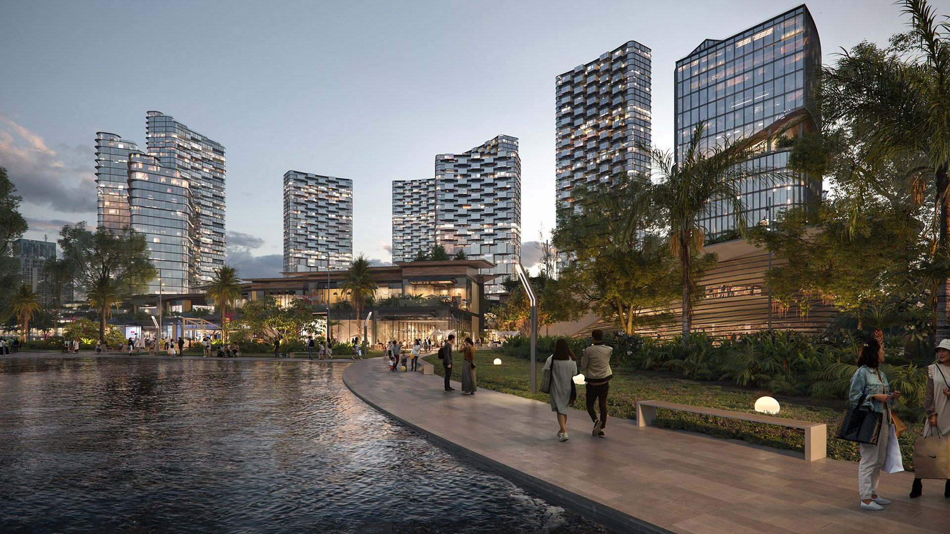 Tiện Ích The Metropolis Thủ Thiêm – Biểu Tượng Sống Thượng Lưu