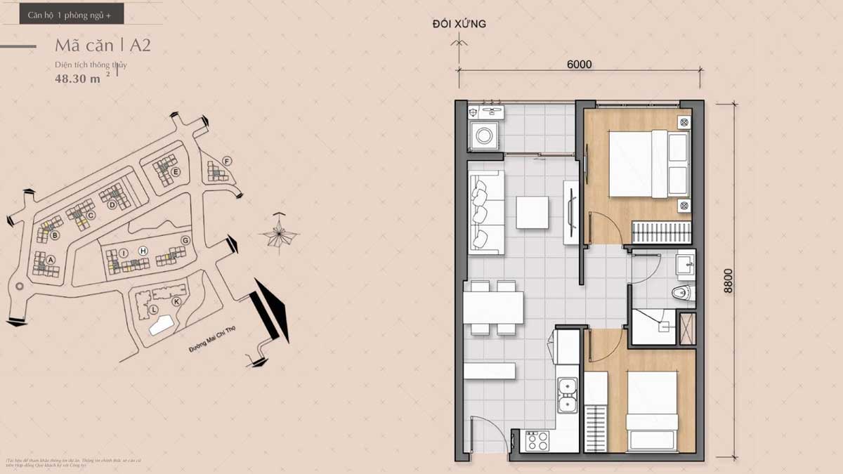 Mặt bằng  The Metropolis Thủ Thiêm – Biểu Tượng Sống Thượng Lưu