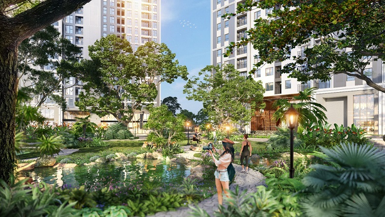 Tiện Ích The Metropolis Thủ Thiêm – Biểu Tượng Sống Thượng Lưu