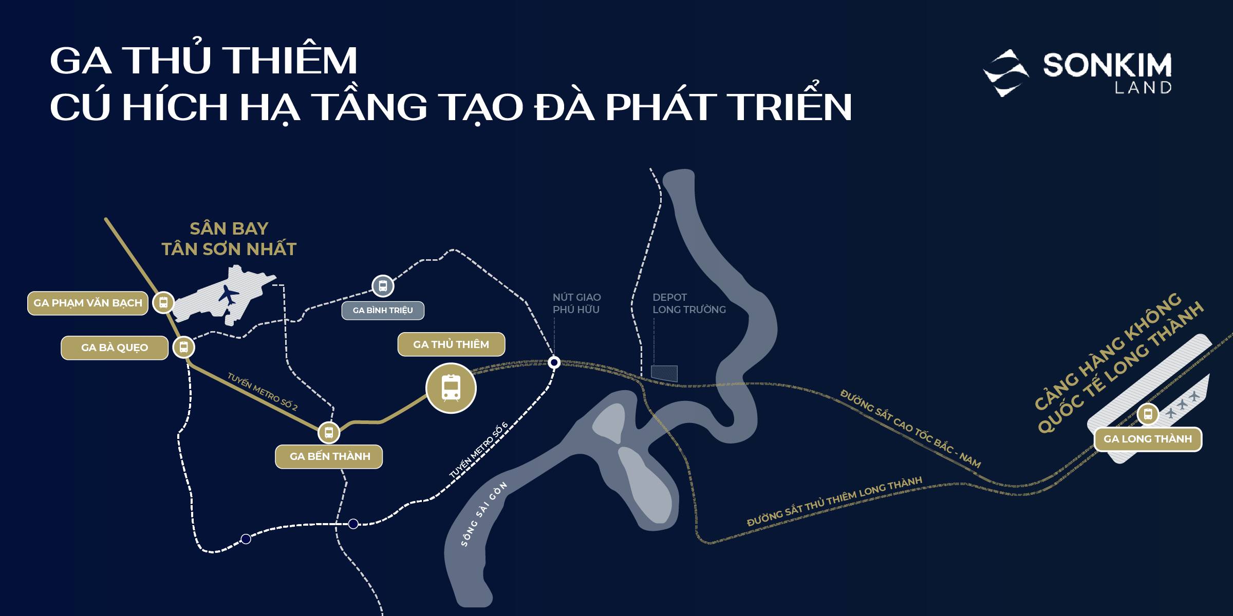 Vị Trí The Metropolis Thủ Thiêm – Biểu Tượng Sống Thượng Lưu